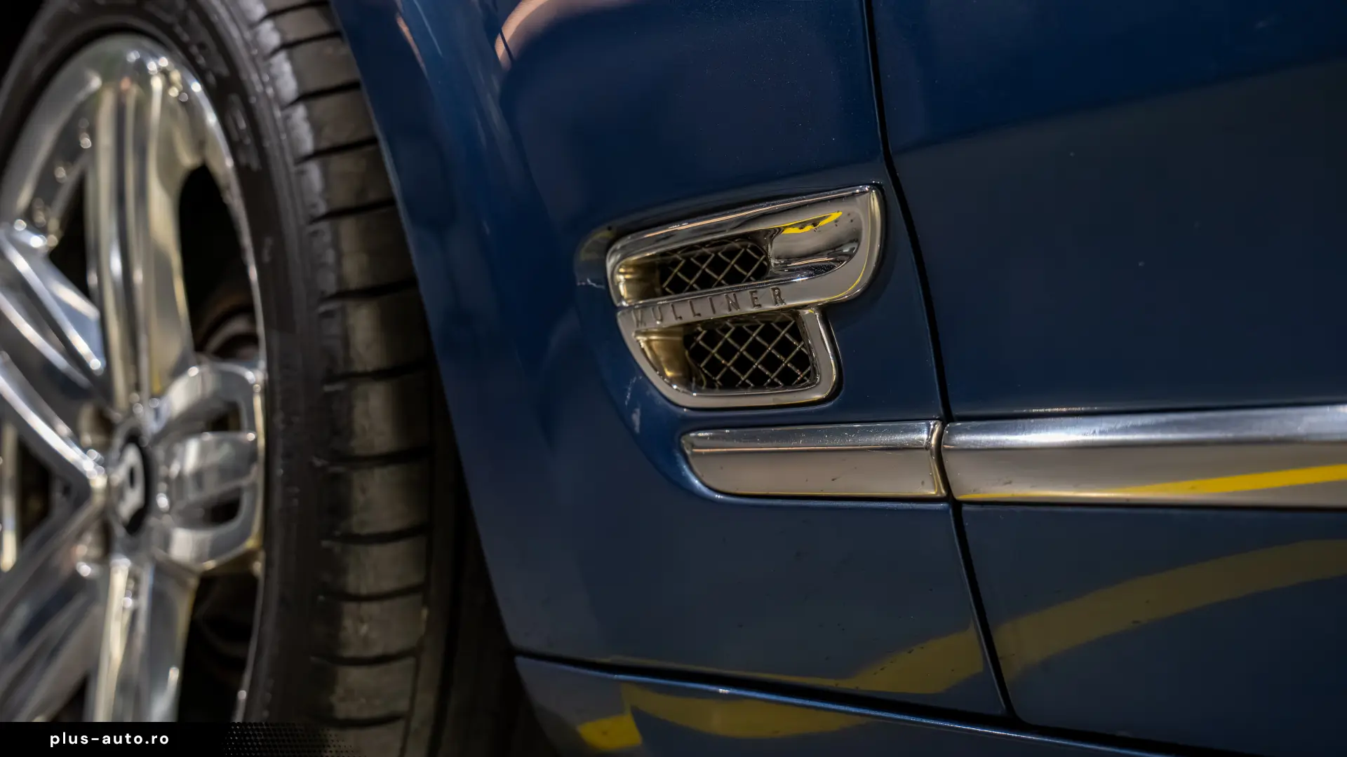 Bentley Mulsanne Mulliner
