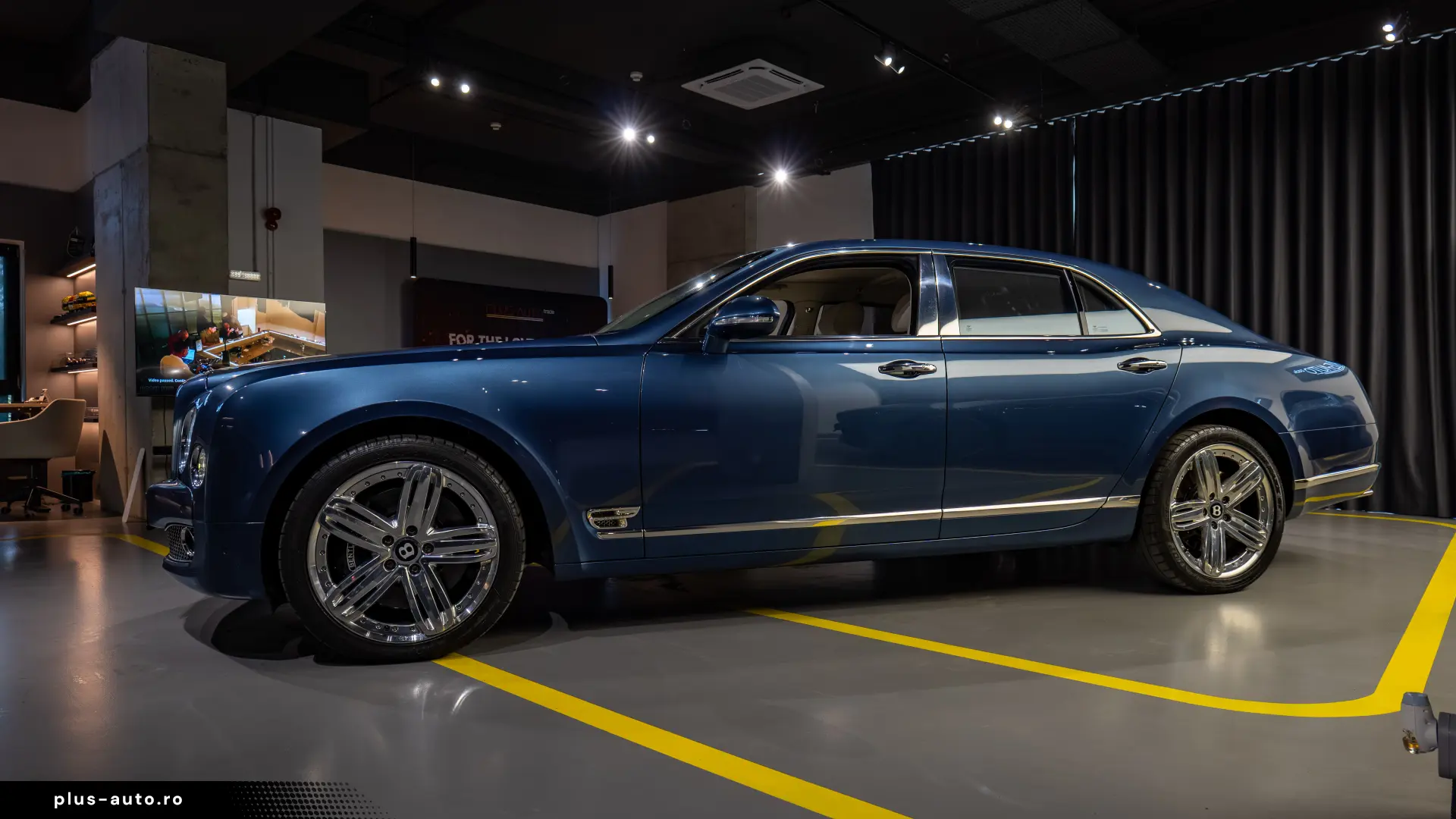 Bentley Mulsanne Mulliner