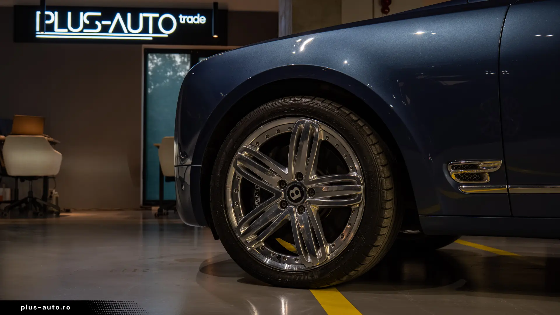 Bentley Mulsanne Mulliner