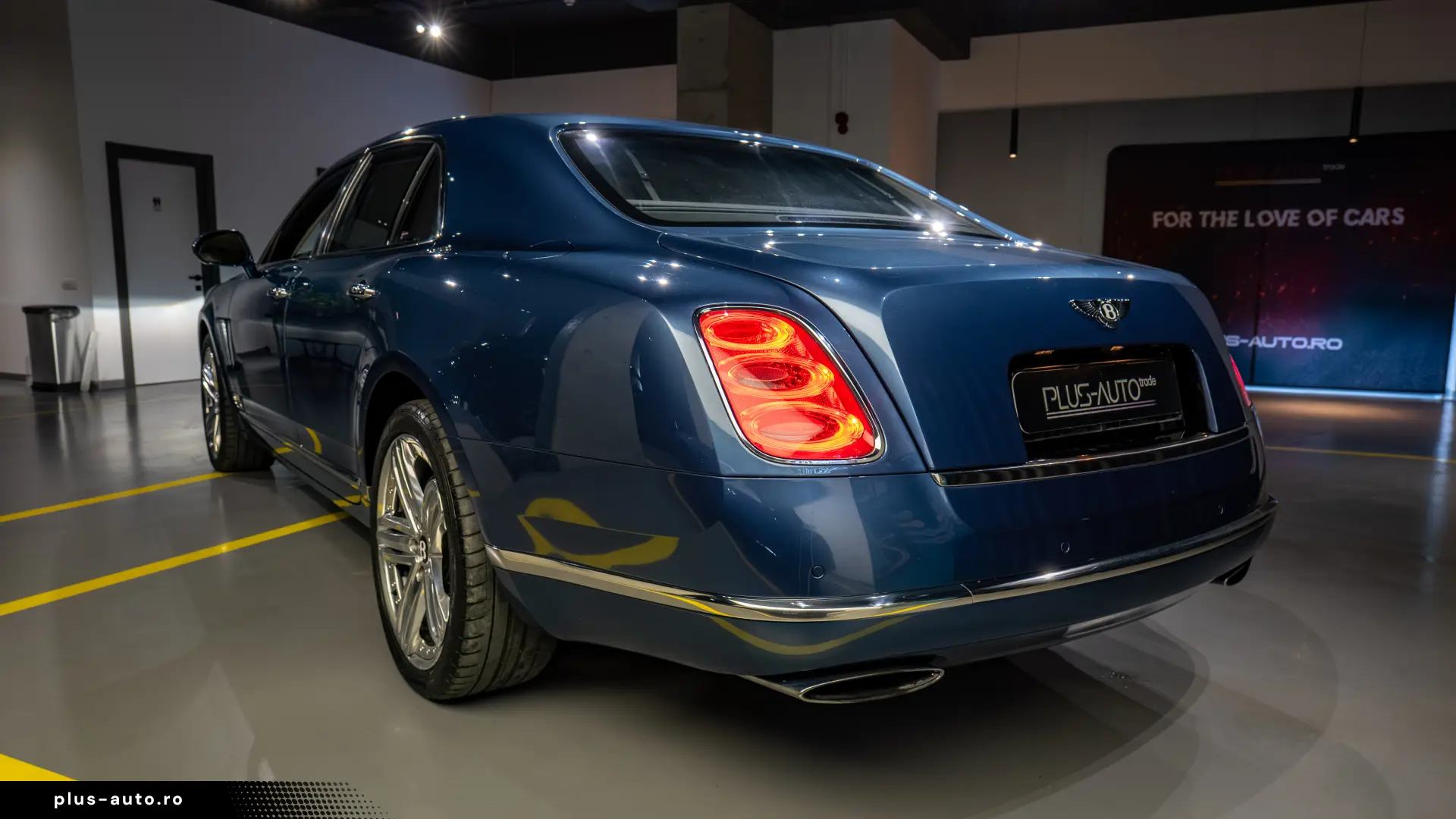 Bentley Mulsanne Mulliner