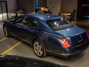 Bentley Mulsanne Mulliner