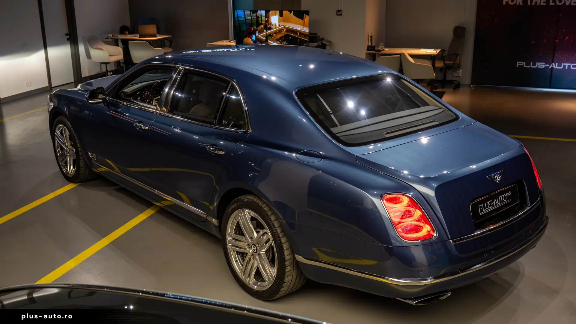 Bentley Mulsanne Mulliner