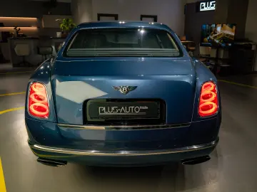 Bentley Mulsanne Mulliner