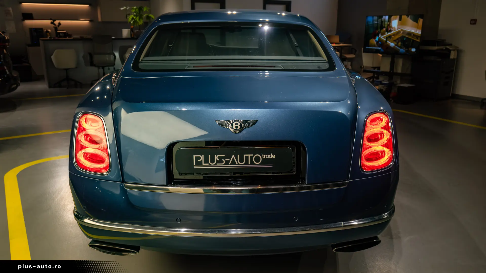 Bentley Mulsanne Mulliner