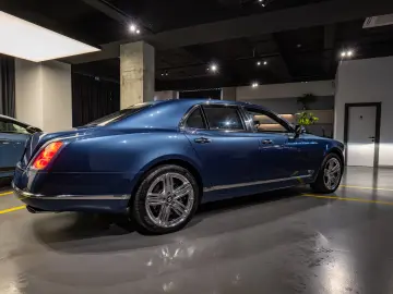 Bentley Mulsanne Mulliner