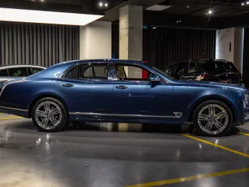 Bentley Mulsanne Mulliner