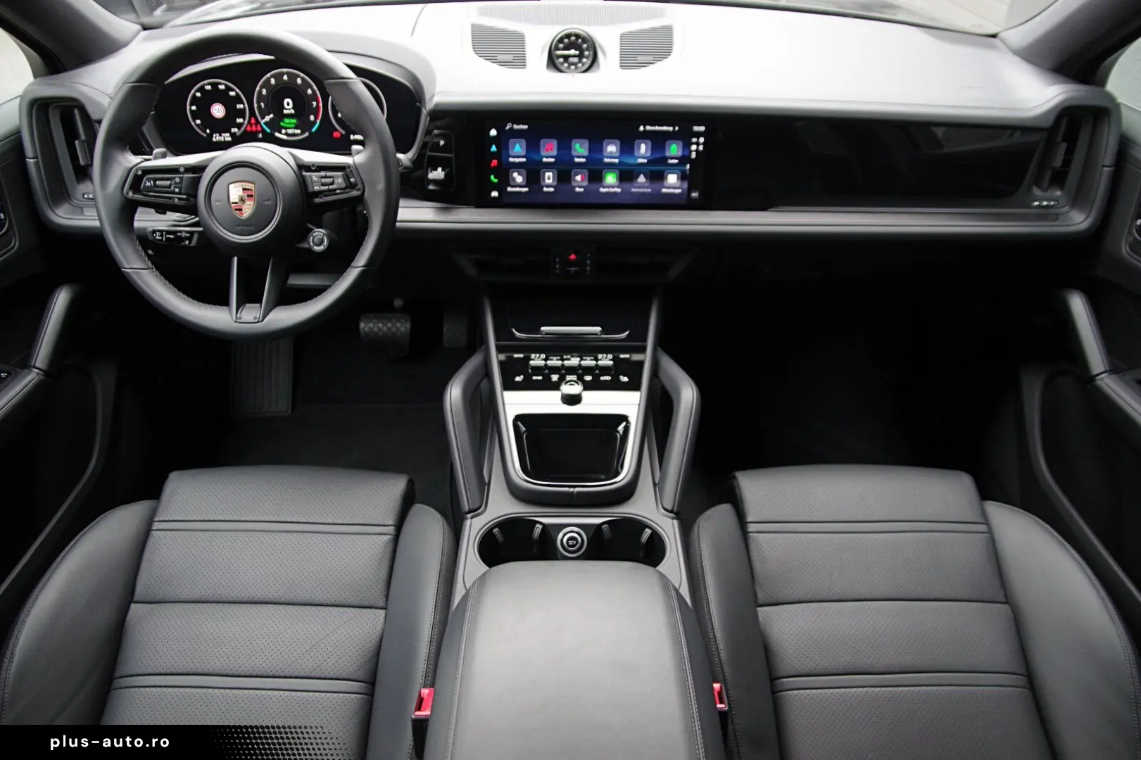 PORSCHE Cayenne Coupe E-Hybrid Black Edition HA-Lenkung
