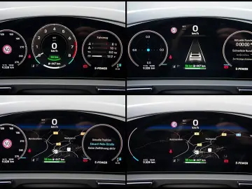 PORSCHE Cayenne Coupe E-Hybrid Black Edition HA-Lenkung