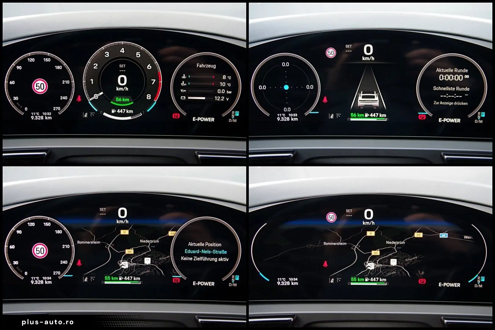 PORSCHE Cayenne Coupe E-Hybrid Black Edition HA-Lenkung