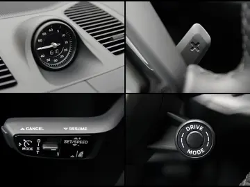 PORSCHE Cayenne Coupe E-Hybrid Black Edition HA-Lenkung