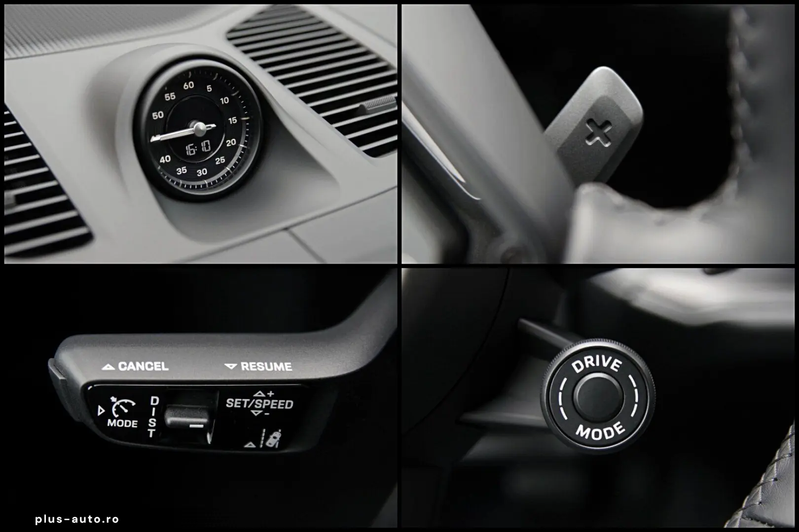PORSCHE Cayenne Coupe E-Hybrid Black Edition HA-Lenkung