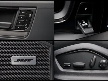 PORSCHE Cayenne Coupe E-Hybrid Black Edition HA-Lenkung