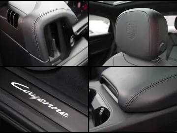 PORSCHE Cayenne Coupe E-Hybrid Black Edition HA-Lenkung
