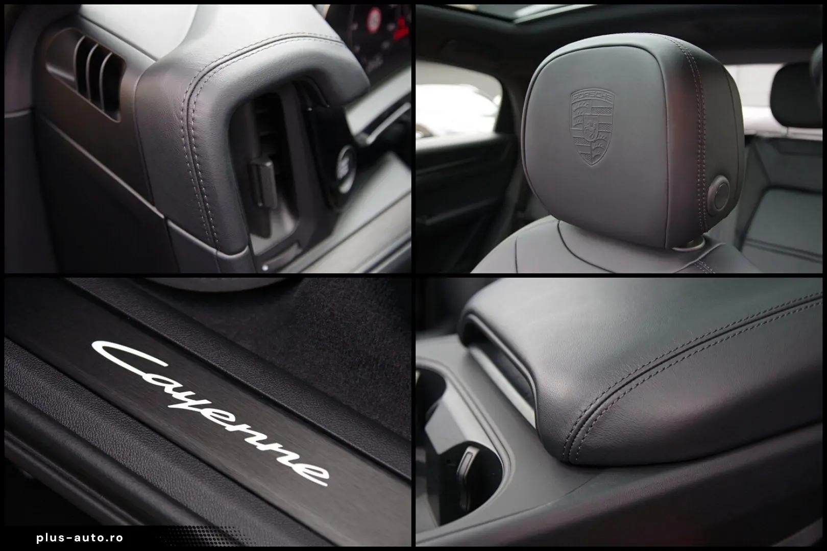 PORSCHE Cayenne Coupe E-Hybrid Black Edition HA-Lenkung