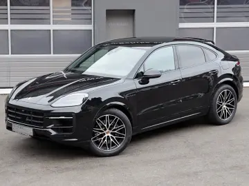 PORSCHE Cayenne Coupe E-Hybrid Black Edition HA-Lenkung