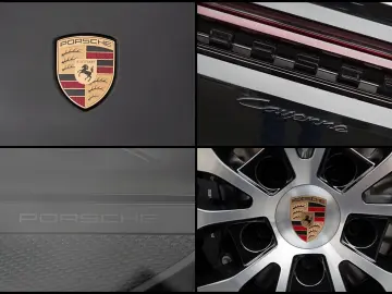 PORSCHE Cayenne Coupe E-Hybrid Black Edition HA-Lenkung