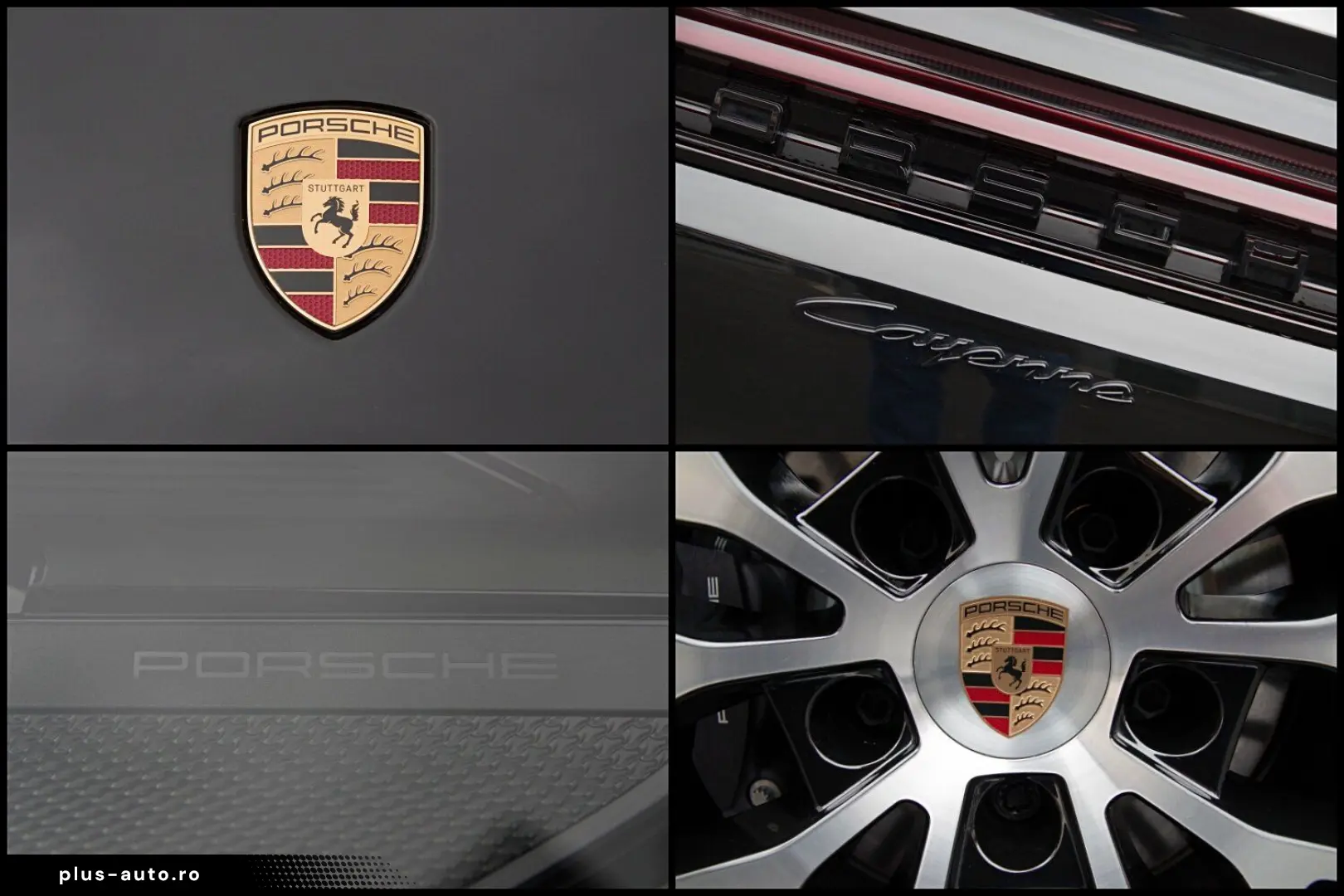 PORSCHE Cayenne Coupe E-Hybrid Black Edition HA-Lenkung