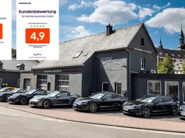 PORSCHE Cayenne Coupe E-Hybrid Black Edition HA-Lenkung