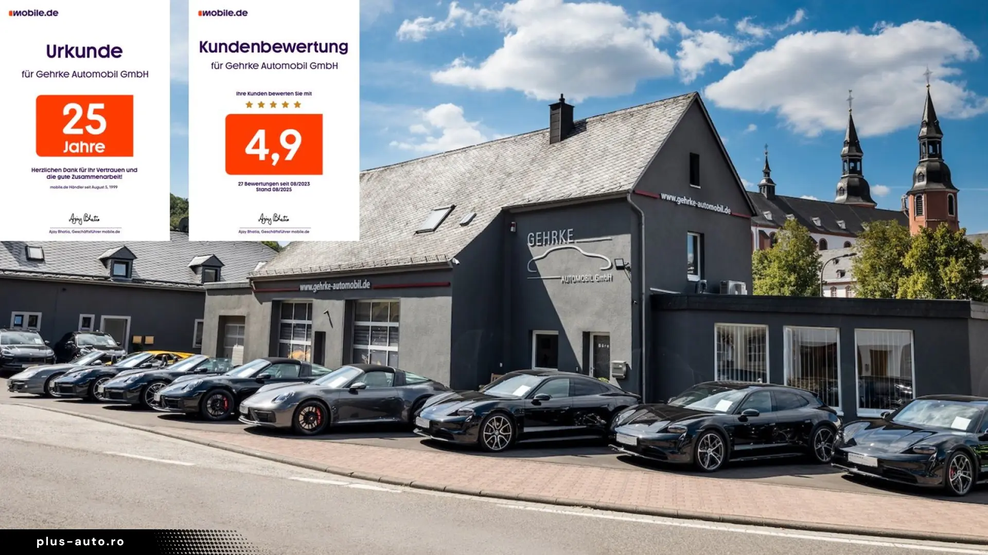 PORSCHE Cayenne Coupe E-Hybrid Black Edition HA-Lenkung