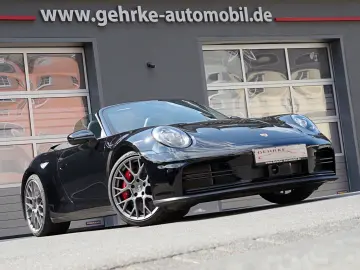 PORSCHE 992.2 S Sportab Sitzlüft Chrono 14W KEIN MIETER!
