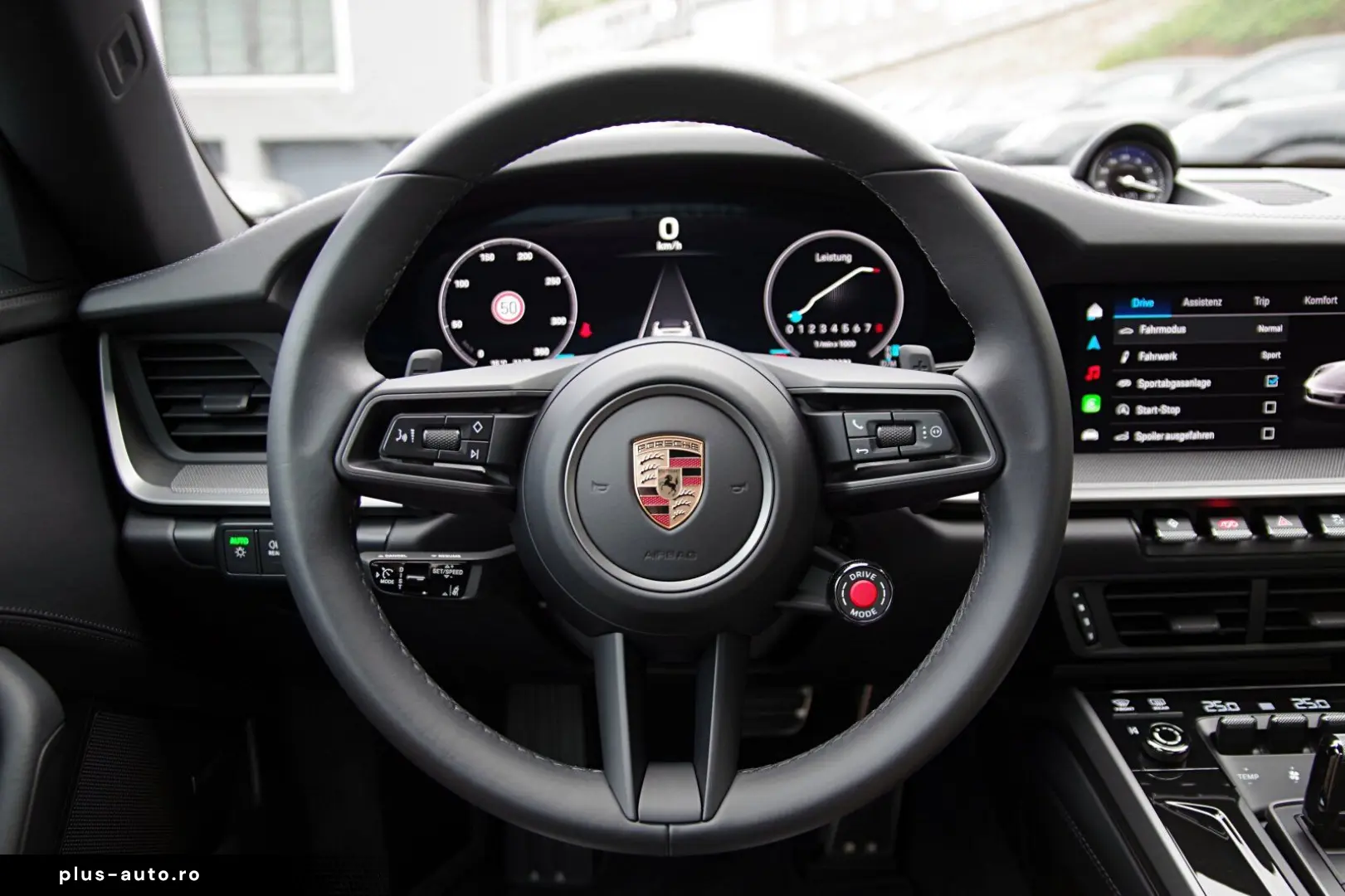 PORSCHE 992.2 S Sportab Sitzlüft Chrono 14W KEIN MIETER!