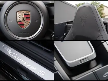 PORSCHE 992.2 S Sportab Sitzlüft Chrono 14W KEIN MIETER!