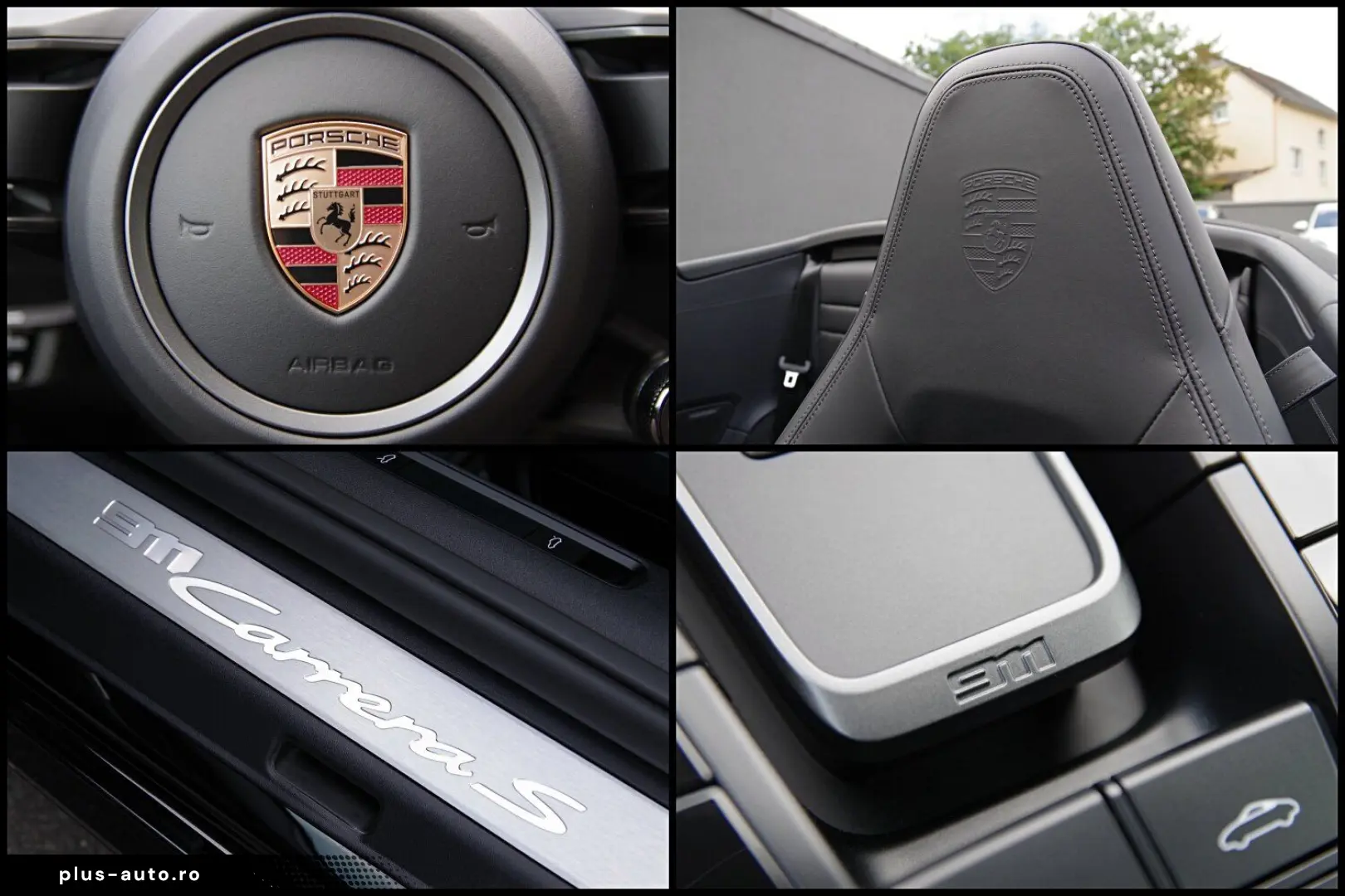PORSCHE 992.2 S Sportab Sitzlüft Chrono 14W KEIN MIETER!