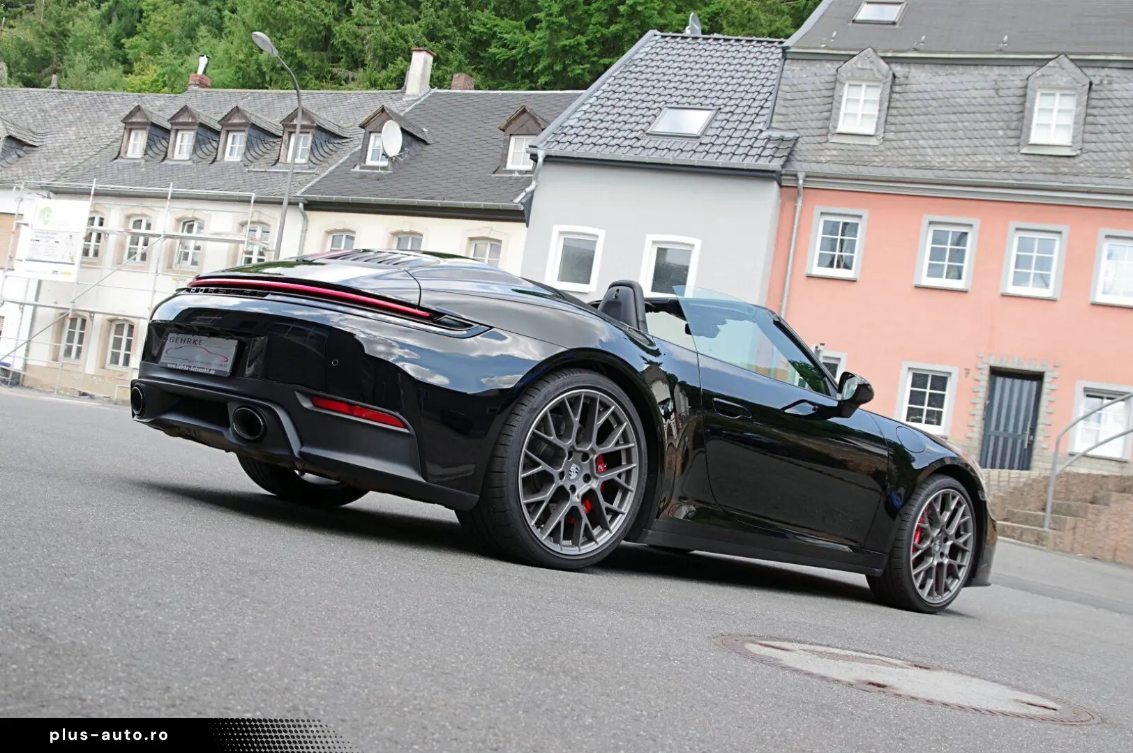 PORSCHE 992.2 S Sportab Sitzlüft Chrono 14W KEIN MIETER!
