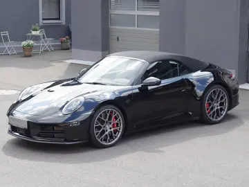 PORSCHE 992.2 S Sportab Sitzlüft Chrono 14W KEIN MIETER!