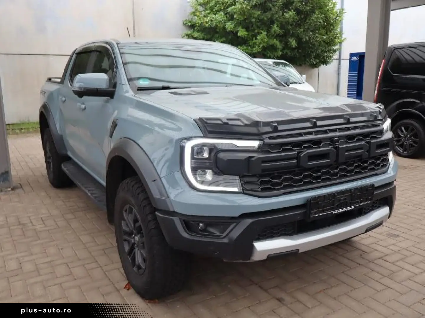 FORD Ranger Raptor e-4WD DoKa Techno93 Standheizung