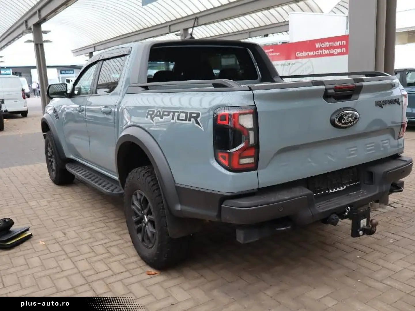 FORD Ranger Raptor e-4WD DoKa Techno93 Standheizung