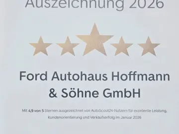 FORD Ranger Raptor e-4WD DoKa Techno93 Standheizung
