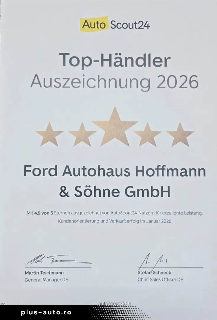 FORD Ranger Raptor e-4WD DoKa Techno93 Standheizung