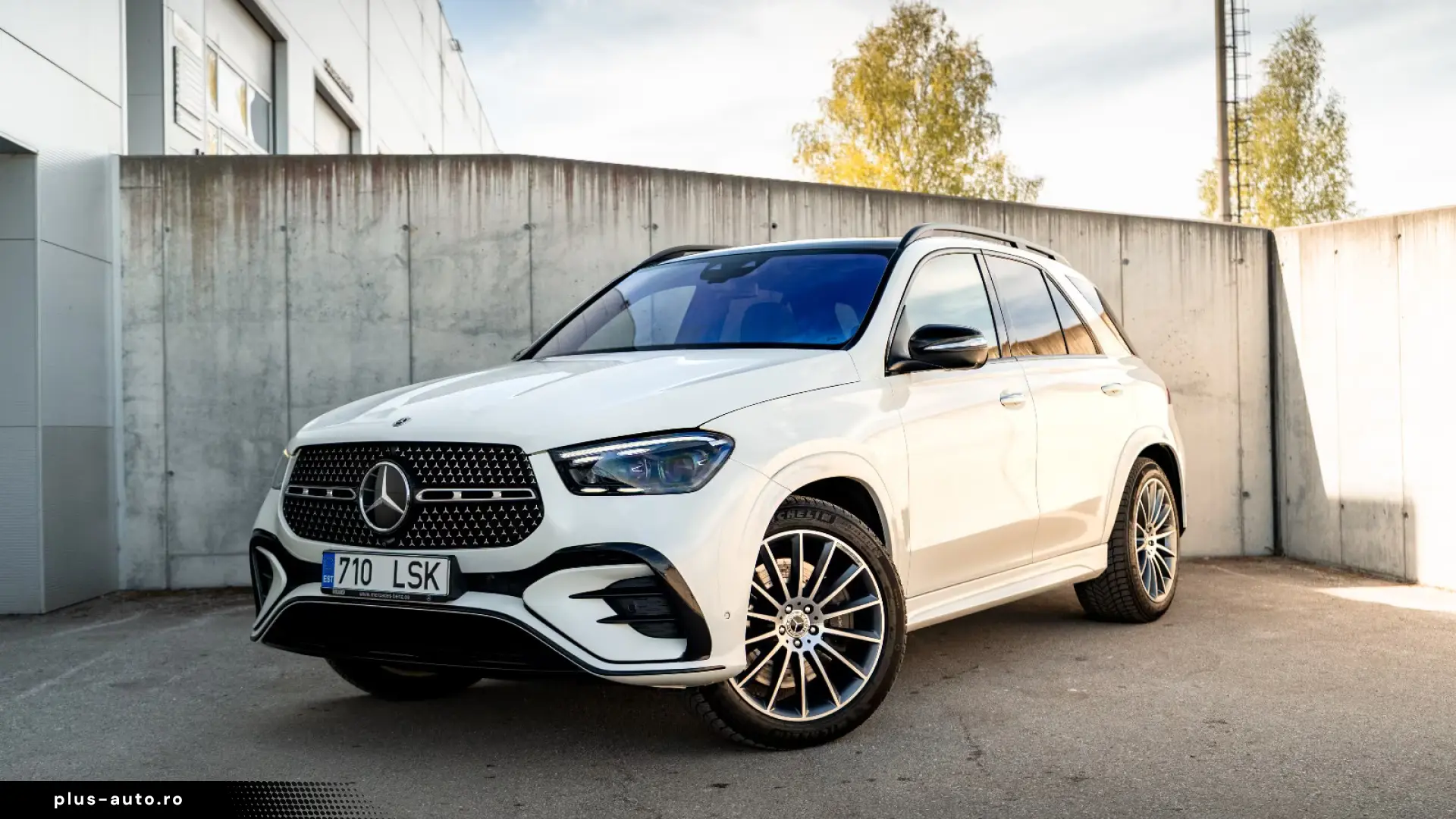 Mercedes-Benz GLE 450d 4Matic AMG Night