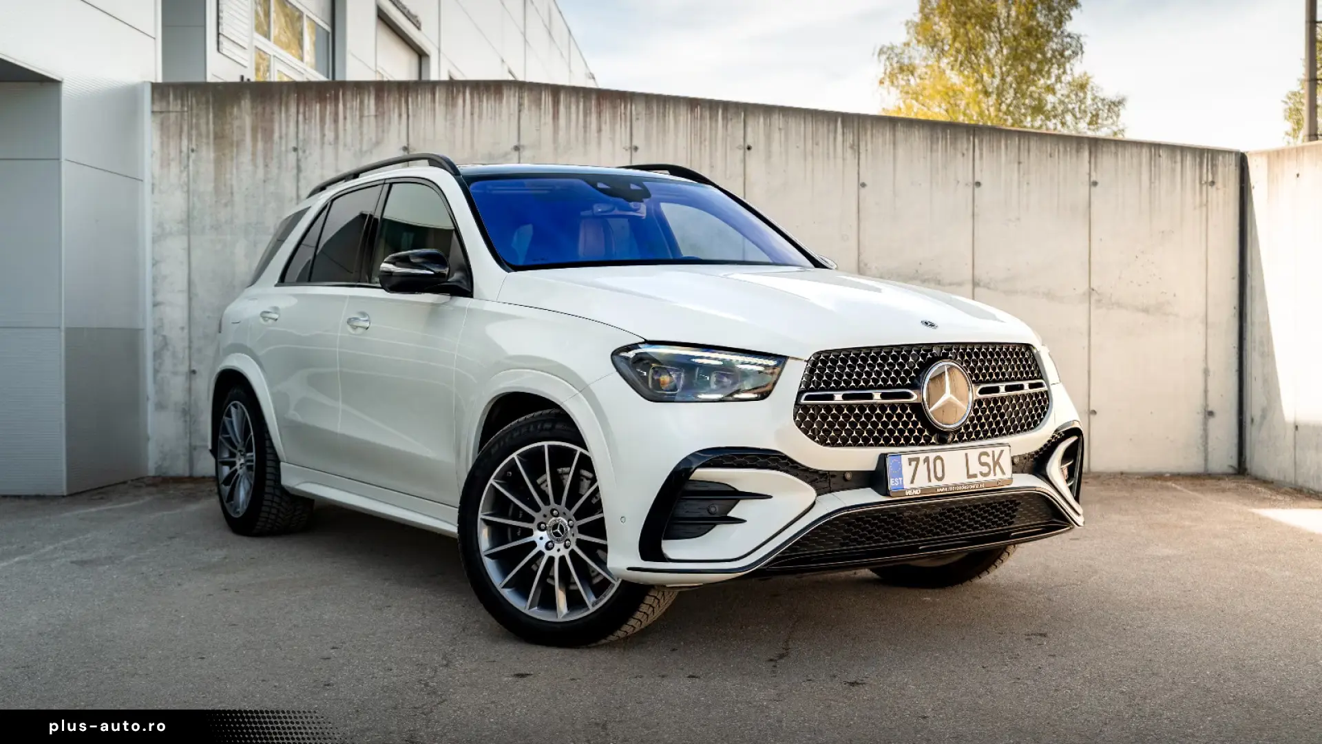 Mercedes-Benz GLE 450d 4Matic AMG Night
