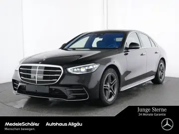 MERCEDES-BENZ S 500 4M AMG Exklusiv Pano TV-Fond 4xM…