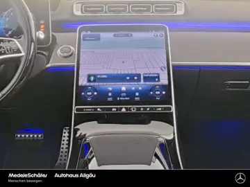 MERCEDES-BENZ S 500 4M AMG Exklusiv Pano TV-Fond 4xM…