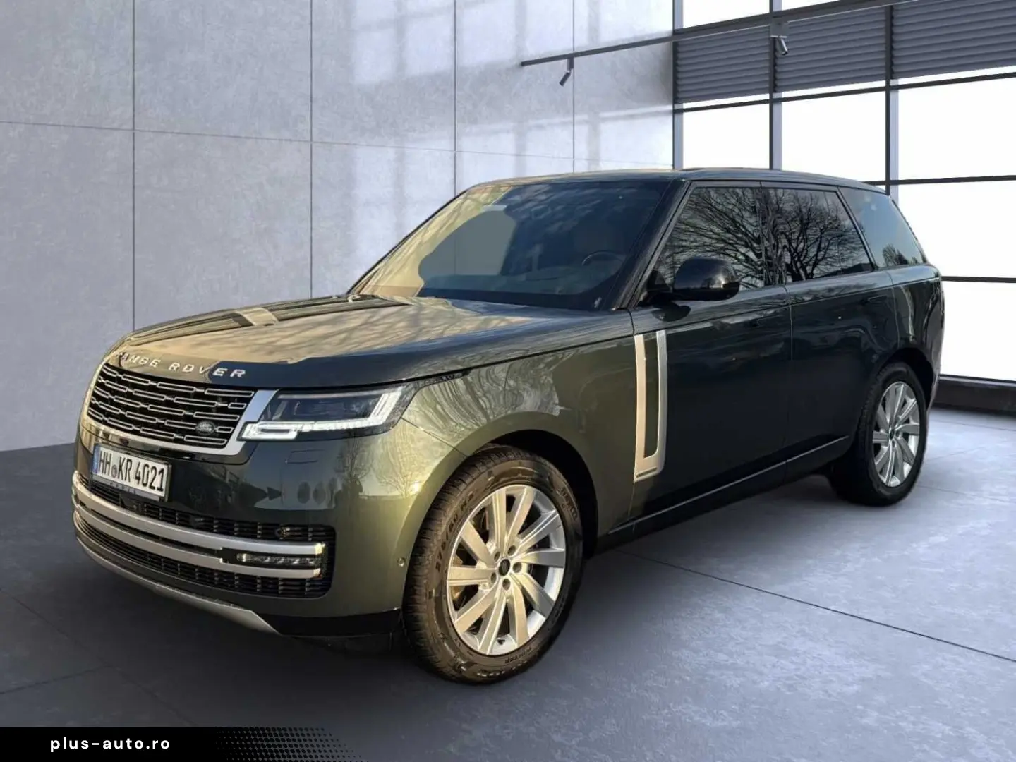 LAND ROVER Range Rover D350 Autobiography Pano 22  Voll