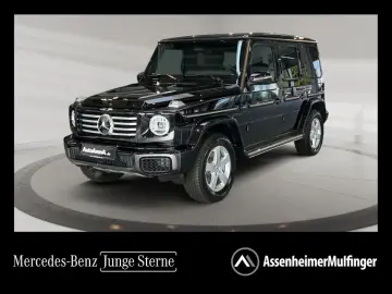 MERCEDES-BENZ G 450 d Exclusive MBUX Burm MBeam AHK …