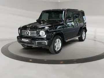 MERCEDES-BENZ G 450 d Exclusive MBUX Burm MBeam AHK …