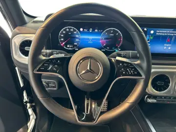 MERCEDES-BENZ G 450 d Exclusive MBUX Burm MBeam AHK …