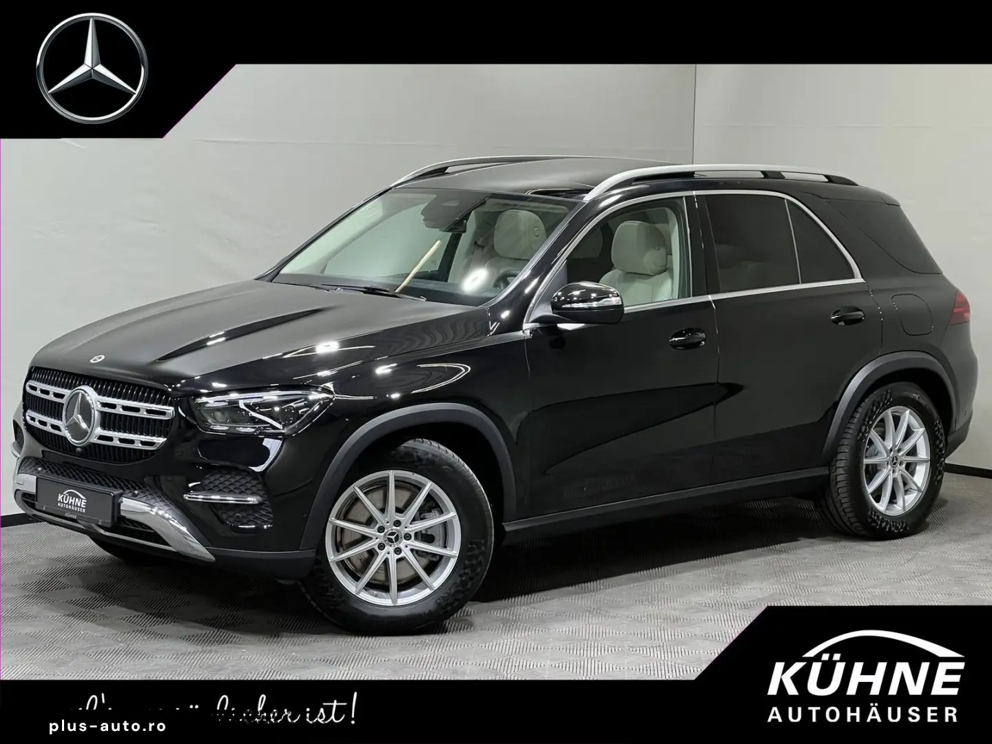 MERCEDES-BENZ GLE 350 de 4MATIC Advanced PANO AHK MultiBeam