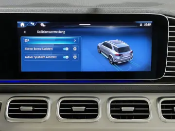 MERCEDES-BENZ GLE 350 de 4MATIC Advanced PANO AHK MultiBeam