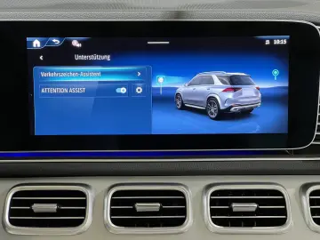 MERCEDES-BENZ GLE 350 de 4MATIC Advanced PANO AHK MultiBeam