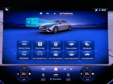 MERCEDES-BENZ AMG EQE 53 4M  Premium  Pano Sitzklima…