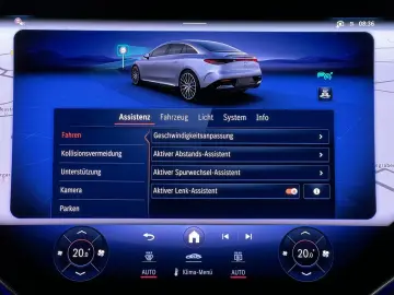 MERCEDES-BENZ AMG EQE 53 4M  Premium  Pano Sitzklima…