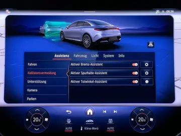 MERCEDES-BENZ AMG EQE 53 4M  Premium  Pano Sitzklima…