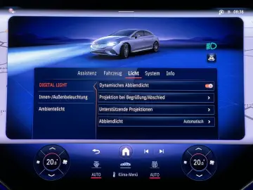 MERCEDES-BENZ AMG EQE 53 4M  Premium  Pano Sitzklima…