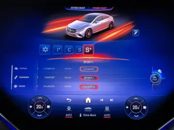 MERCEDES-BENZ AMG EQE 53 4M  Premium  Pano Sitzklima…
