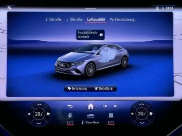 MERCEDES-BENZ AMG EQE 53 4M  Premium  Pano Sitzklima…